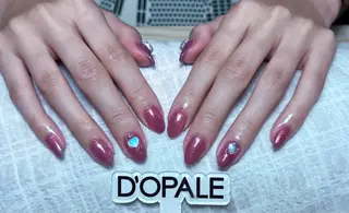 ネイル D‘OPALEサロン所属・長さ出し専門店 上野kkのネイルデザイン