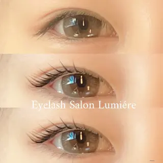 マツエク・マツパ ルミエール まつ毛パーマのマツエク・マツパデザイン