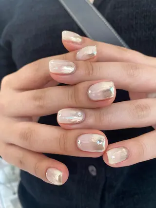 ネイル カンナ【Y2Kネイル /コーンロウ】のネイルデザイン