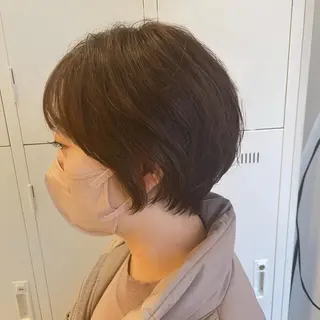 ショート 髪質改善/ショート/ メンズカット/KAiのヘアスタイル