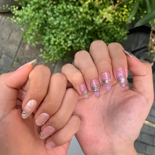 ネイル 平野葵🎀 hair/nailのネイルデザイン