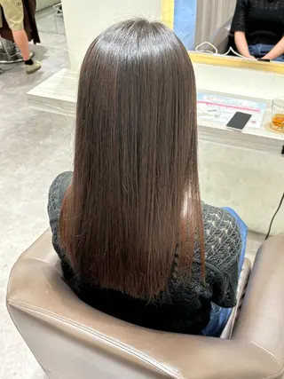 ロング 鈴木 颯のヘアスタイル
