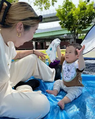 ショート カラー パーマ ヘアアレンジ メンズ yasu ヤスのヘアスタイル