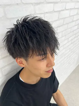 メンズ spes by　r'e blanc所属・福田 大和のヘアスタイル