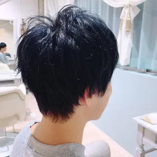 ショート メンズ ayano ．のヘアスタイル