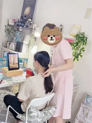 頑張る女性の味方✴︎ M.i　nail ♡のネイルデザイン