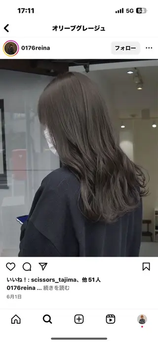 ロング カラー ♦️韓国トレンド暖色 🫗kazuki♦️のヘアスタイル