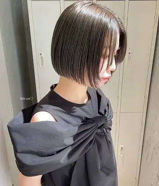 ショート カラー ちえみ/ ボブ・ショート募集中のヘアスタイル