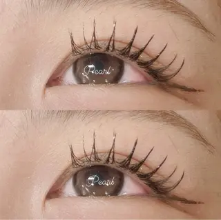 マツエク・マツパ Pearl 四条大宮 〜AOI〜のマツエク・マツパデザイン