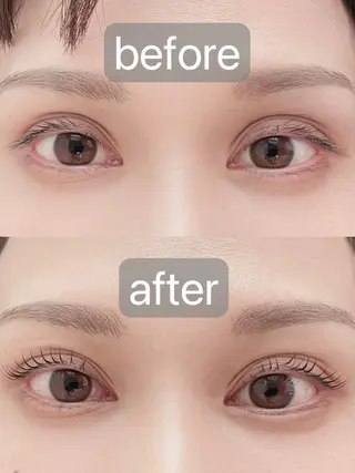 マツエク・マツパ 甲斐 さおりのマツエク・マツパデザイン