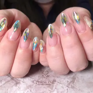 ミディアム HAMANO MIKAのネイルデザイン