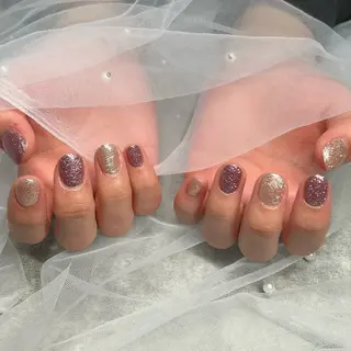 ネイル ten nail salon　かえでのネイルデザイン