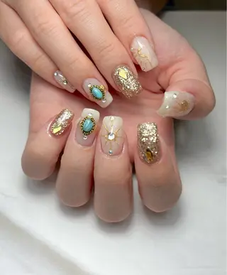 ネイル HTH ✿rikakoのネイルデザイン