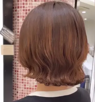 ミディアム パーマ パーマモデル募集中 🧚🏻AIMIのヘアスタイル