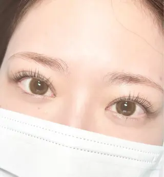 マツエク・マツパ 岸本 実奈のマツエク・マツパデザイン