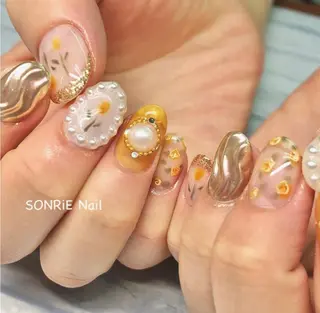 ネイル 美容室 ソンリエのヘアスタイル