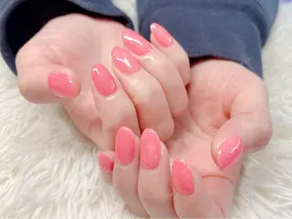 ネイル パッチリオメメ Lianaのネイルデザイン