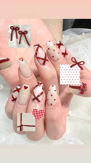 ネイル Nailsalon mui.所属・中家 亜紗子のネイルデザイン