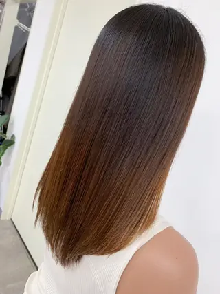 セミロング 🥇近藤 恭輔🥇 Recharme新保のヘアスタイル