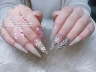 ネイル リナネイル 長堀橋店／東心斎橋店のネイルデザイン