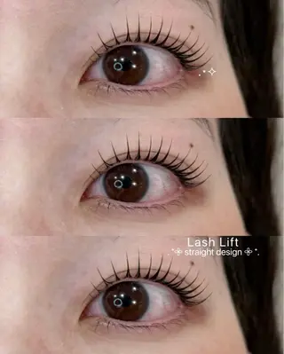 マツエク・マツパ epill Lenna .🦋のマツエク・マツパデザイン