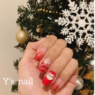 ネイル 手書きが得意🖌️ Y’s  nailのネイルデザイン