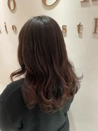 セミロング パーマ RINA 🦋🫧のヘアスタイル