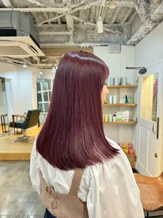 セミロング TRENCH所属・工藤さくら /自由が丘のヘアスタイル