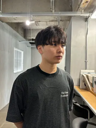 ショート カラー パーマ メンズ メンズ/ダブルカラー /パーマ/来栖慧💈のヘアスタイル