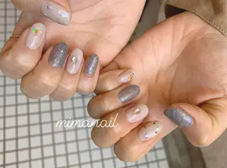 ネイル mima nailのネイルデザイン