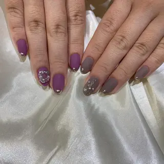 ネイル 西岡 杏のネイルデザイン