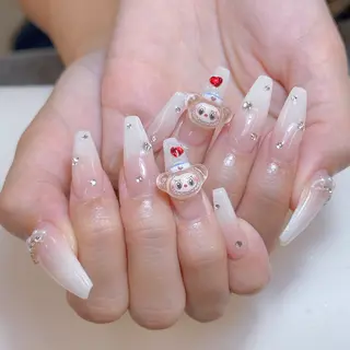 ネイル ANH NAIL ゴテゴテ専門店💎のネイルデザイン