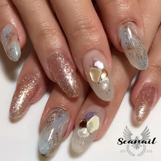 ネイル 小尾 栞のネイルデザイン