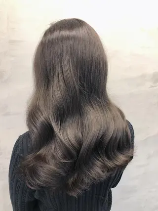 セミロング カラー ヘアアレンジ 【美髪特化 髪質改善サイトウ】のヘアスタイル