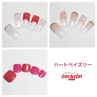 ネイル corazon所属・ネイリスト aicoのネイルデザイン