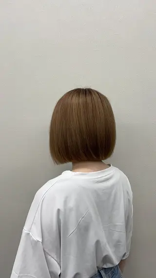 ミディアム CHORD 四条河原町駅店　髪質改善&韓国風&ハイトーンカラー所属・けいと髪質改善 全年齢リピート多数のヘアスタイル