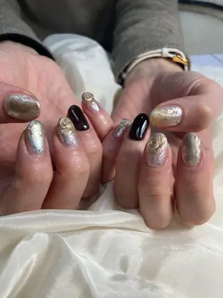 ネイル amu所属・かおる KAORUのネイルデザイン