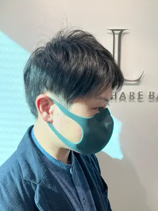 ショート メンズ HANA ハナのヘアスタイル