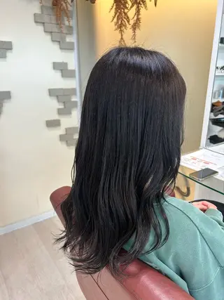 セミロング ダリー所属・Dali manaのヘアスタイル