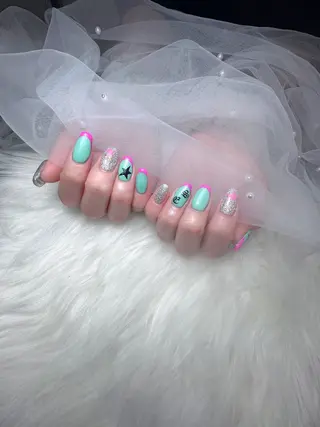 ネイル K&R Nail所属・Nail Salon K&Rのネイルデザイン