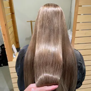 ロング カラー RUBEUS【ルベウス】所属・✨艶々カラー🎨 杉本賢人のヘアスタイル