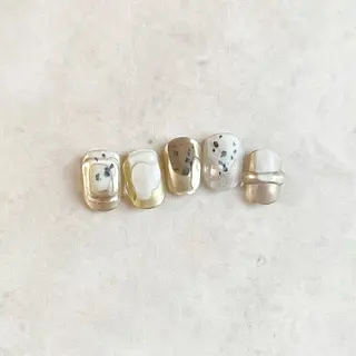 ネイル フリーランス¨̮⃝ ネイリストOKADAのネイルデザイン