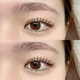 マツエク・マツパ yurim nail&eyelash所属・iguchi midoriのマツエク・マツパデザイン