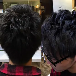 ショート メンズ 赤羽、髪質改善サロン 吉野リョウスケのヘアスタイル