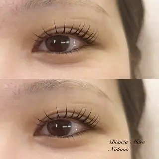 マツエク・マツパ SAITO/ Bianca中野のマツエク・マツパデザイン