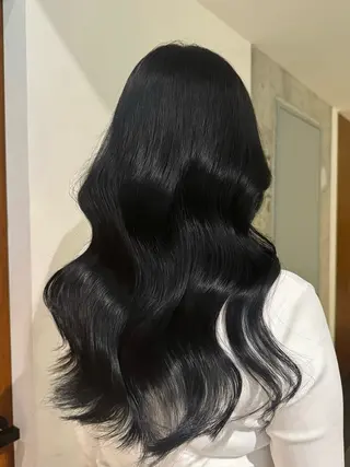 ロング カラー 🪞きら艶ロング カラー🩶 azuのヘアスタイル