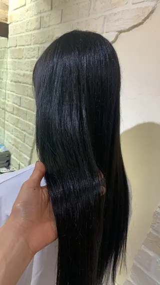 ロング カラー 小嶋 美里のヘアスタイル