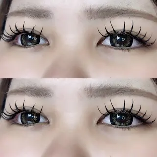 マツエク・マツパ 岩崎 菜々美のマツエク・マツパデザイン