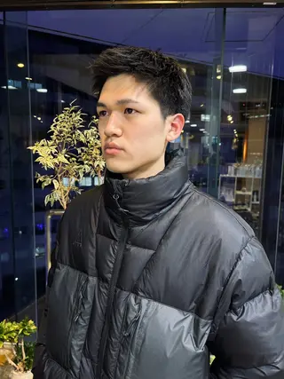 メンズ デザインパーマ🌀 KAISEIのヘアスタイル