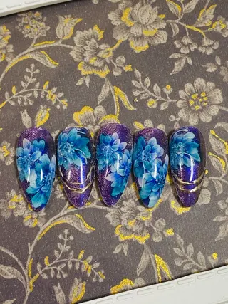 ネイル 自宅ネイルサロン ♦️nuance♦️のネイルデザイン